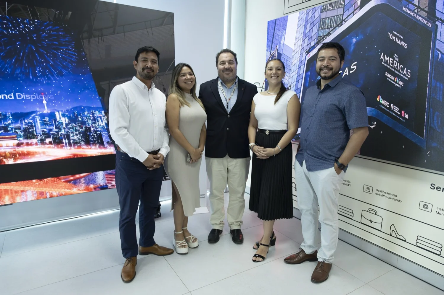 Pantallas 4K y LED redefinen la experiencia visual