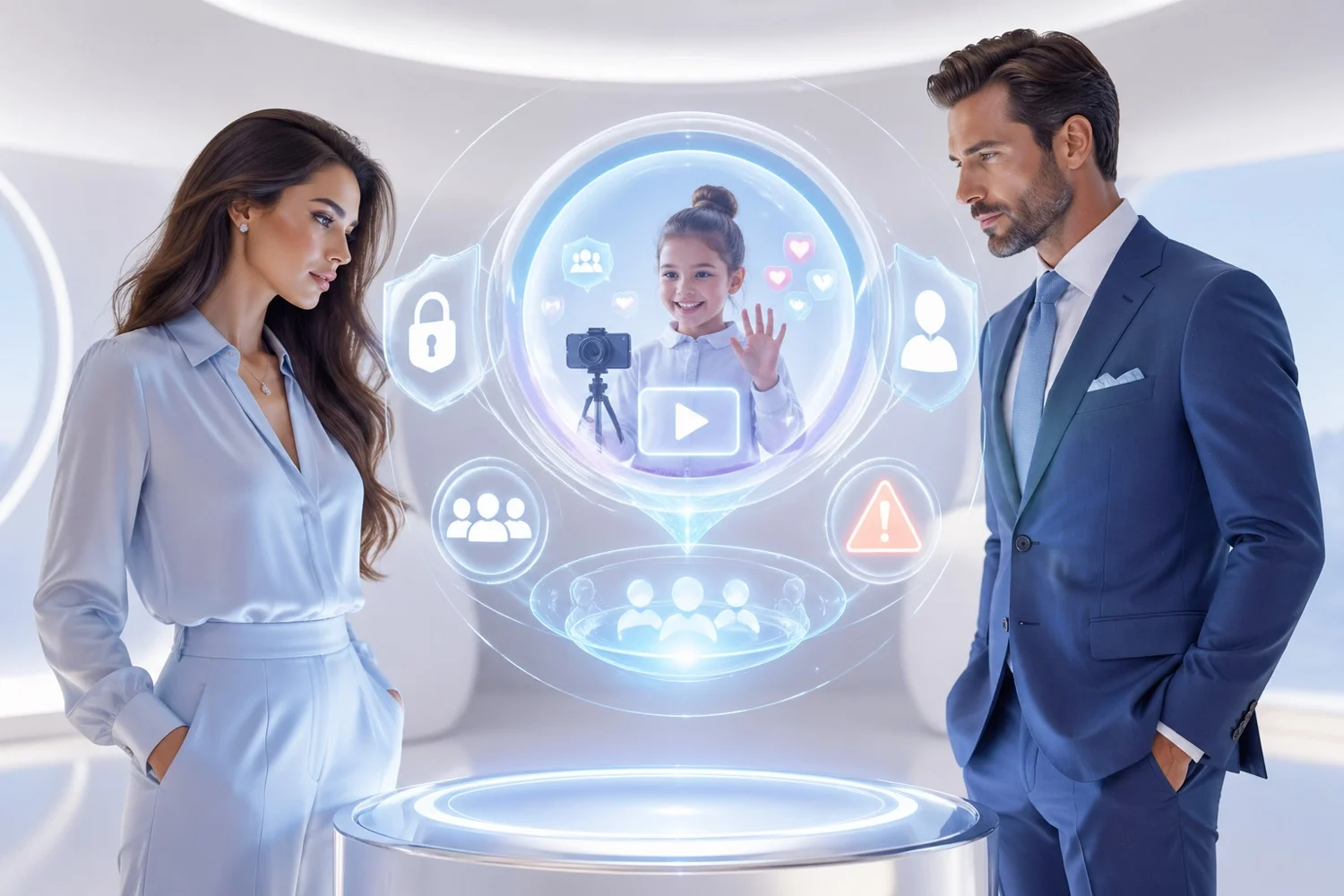 Padres impulsan hijos influencers pese a los riesgos
