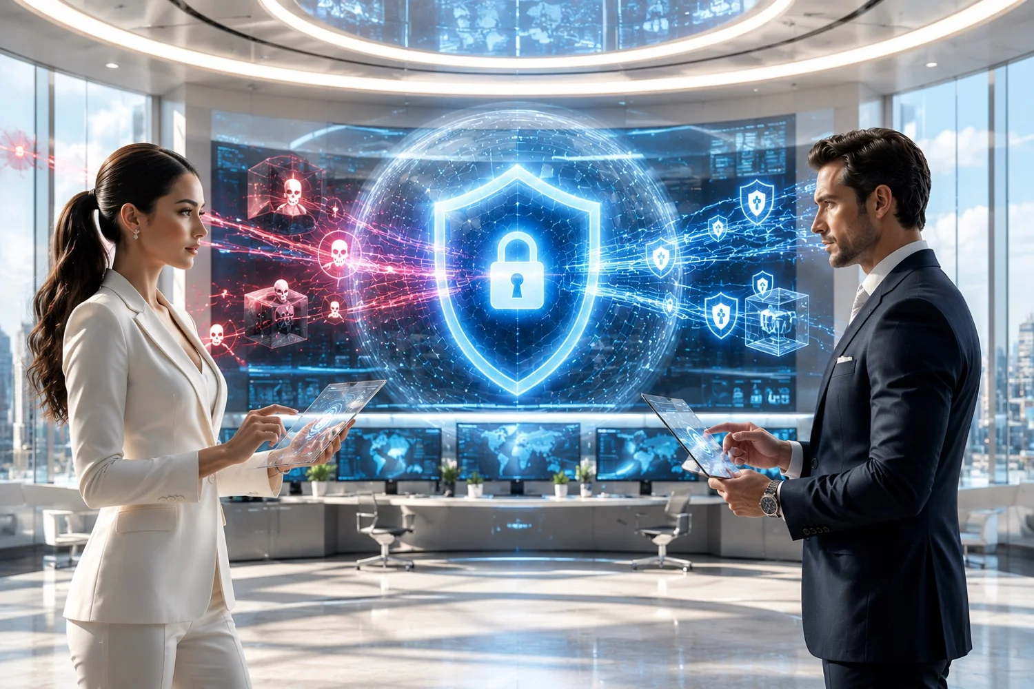 La IA redefine la ciberseguridad empresarial