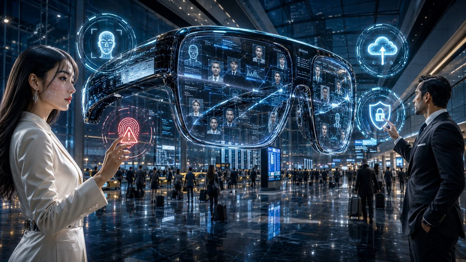 Lentes inteligentes: El nuevo riesgo para la privacidad