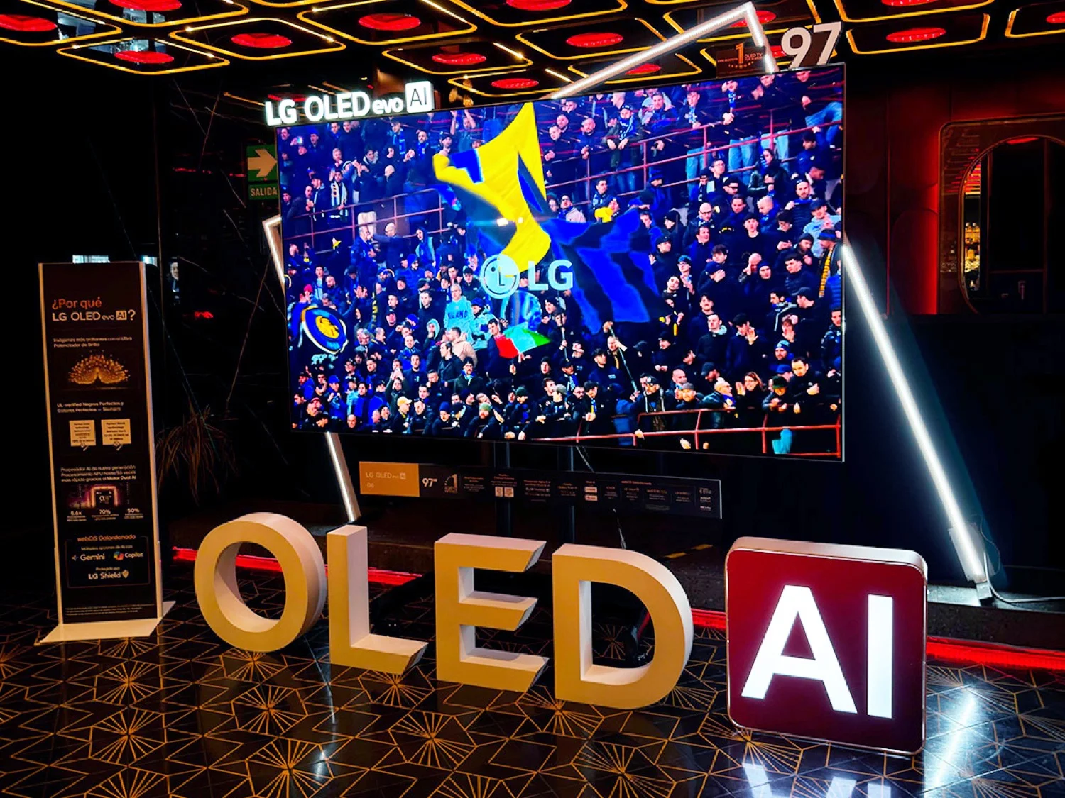 LG redefine el OLED con IA y brillo extremo en 2026