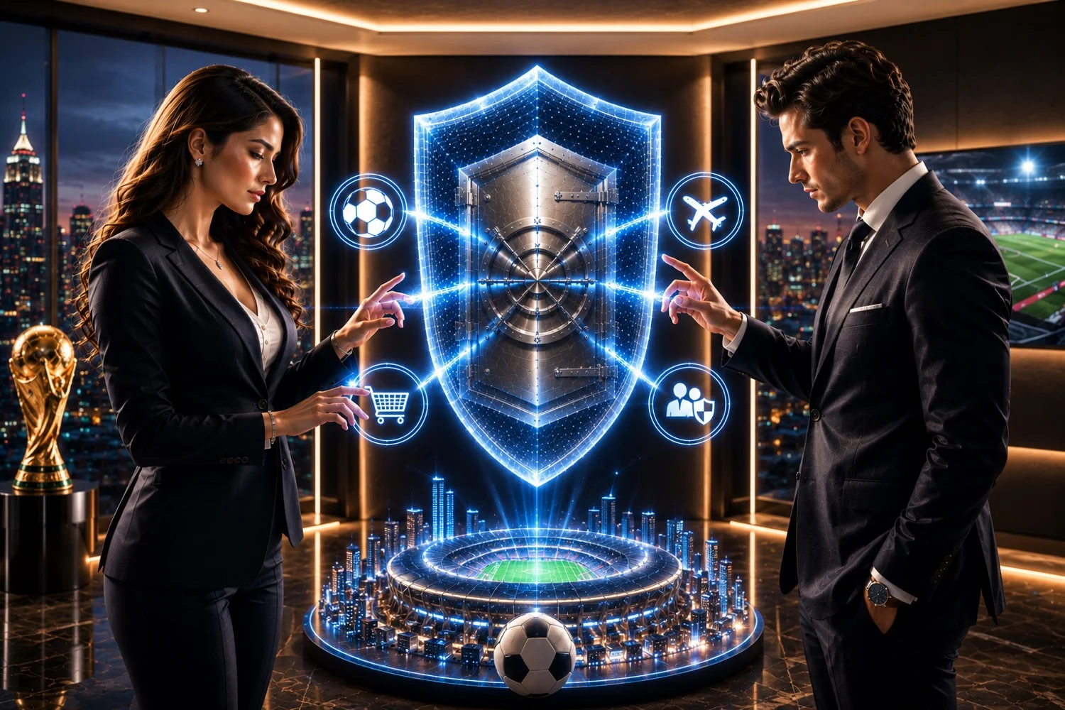La ciberseguridad empresarial en el Mundial 2026