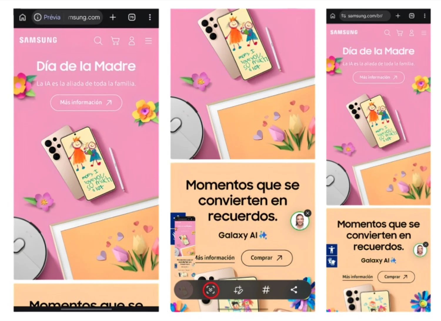 Samsung convierte el Galaxy S26 Ultra en un estudio portátil