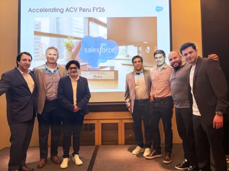 NTT DATA acelera el crecimiento de Salesforce en Perú