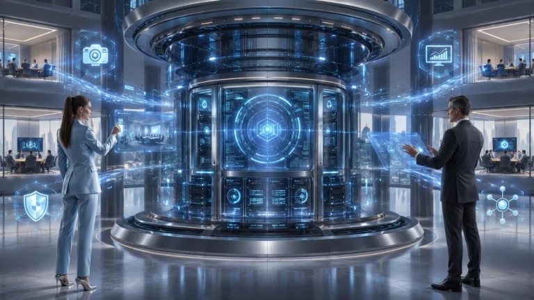 Ricoh impulsa salas híbridas siempre operativas