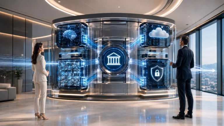 La modernización continua redefine la banca