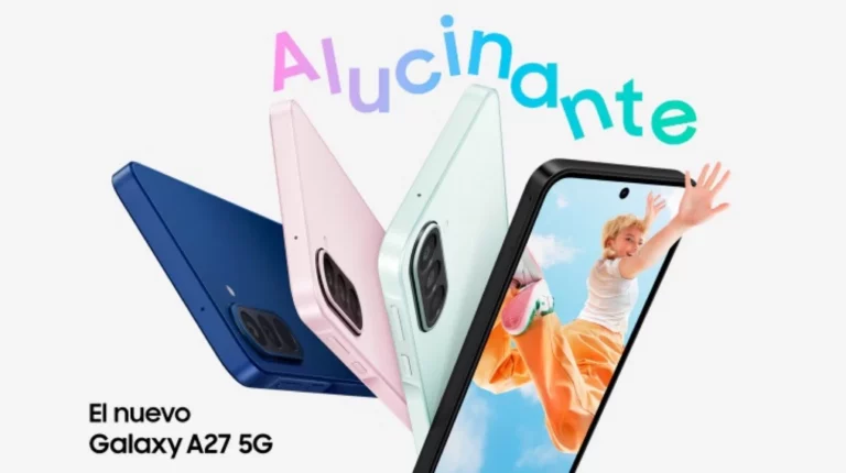 Samsung Galaxy A27 5G ofrece inmersión e IA