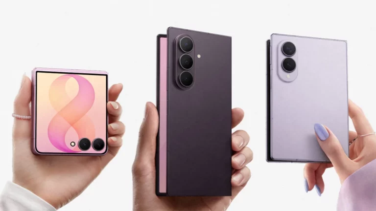 Samsung estrena tres Galaxy Z para trabajo, contenido y estilo