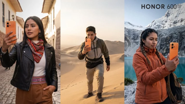 HONOR lleva IA y 7000 mAh a tus viajes