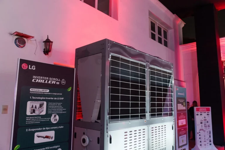 LG impulsa aire acondicionado más eficiente en Perú