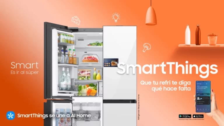 Samsung lleva la refrigeradora al smartphone