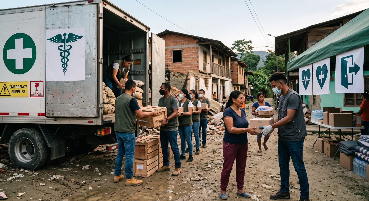 ¿Cómo ayudar a Colombia desde Perú?