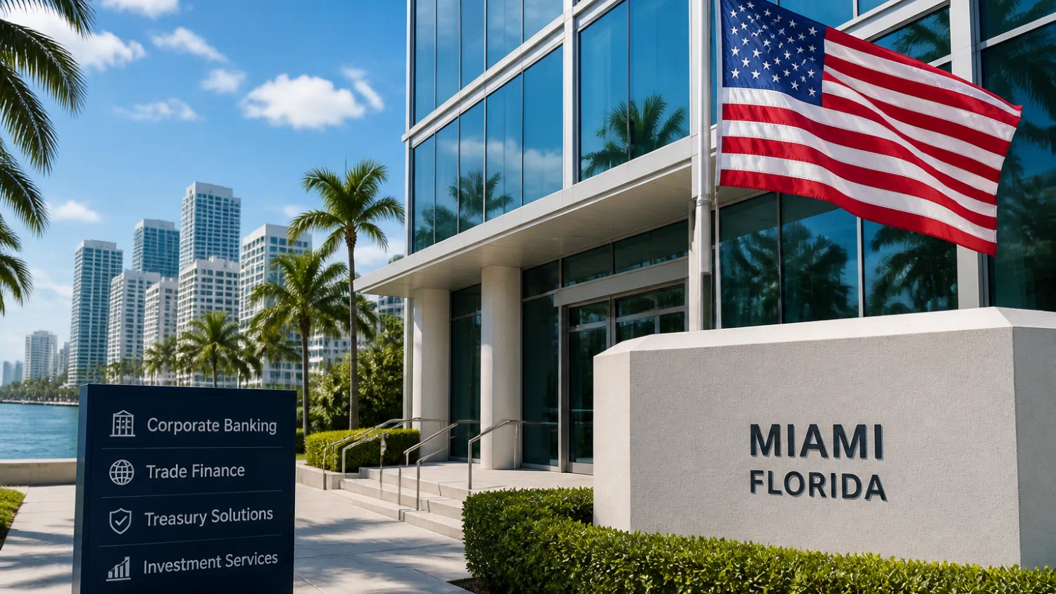 BCP Miami inicia operaciones como sucursal en Estados Unidos