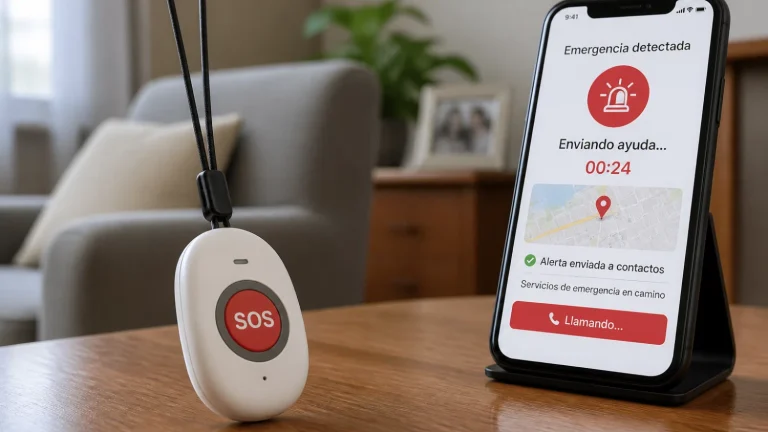 Botón de vida busca rapidez y autonomía para adultos mayores