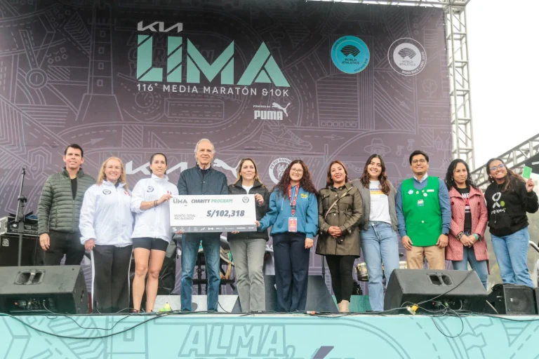 Charity Program de la Media Maratón de Lima supera los S/350 mil recaudados