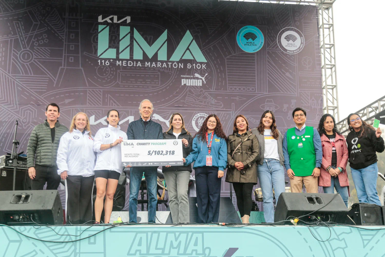Charity Program de la Media Marat&oacute;n de Lima supera los S/350 mil recaudados