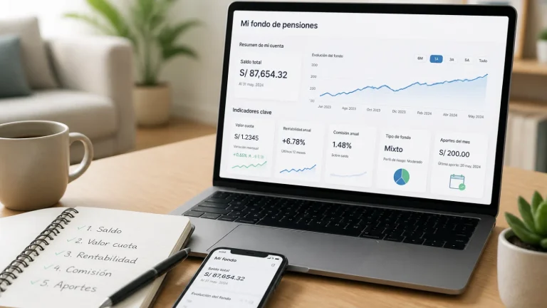 Cinco datos para entender cómo evoluciona tu fondo de pensiones