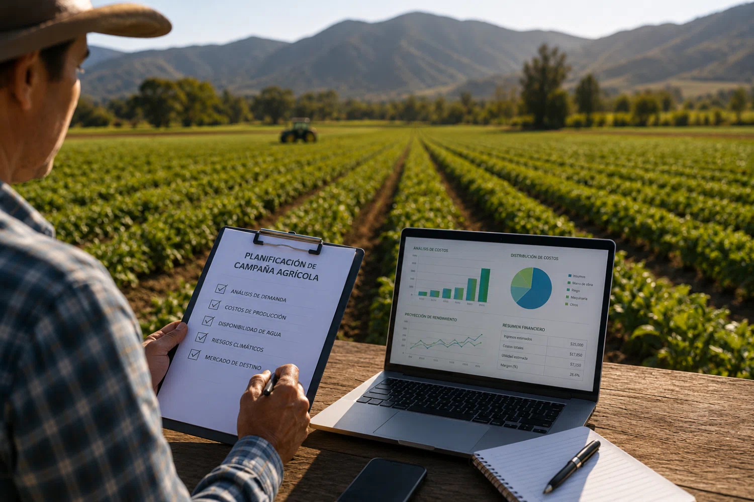 Cinco factores a evaluar antes de iniciar una campaña agrícola