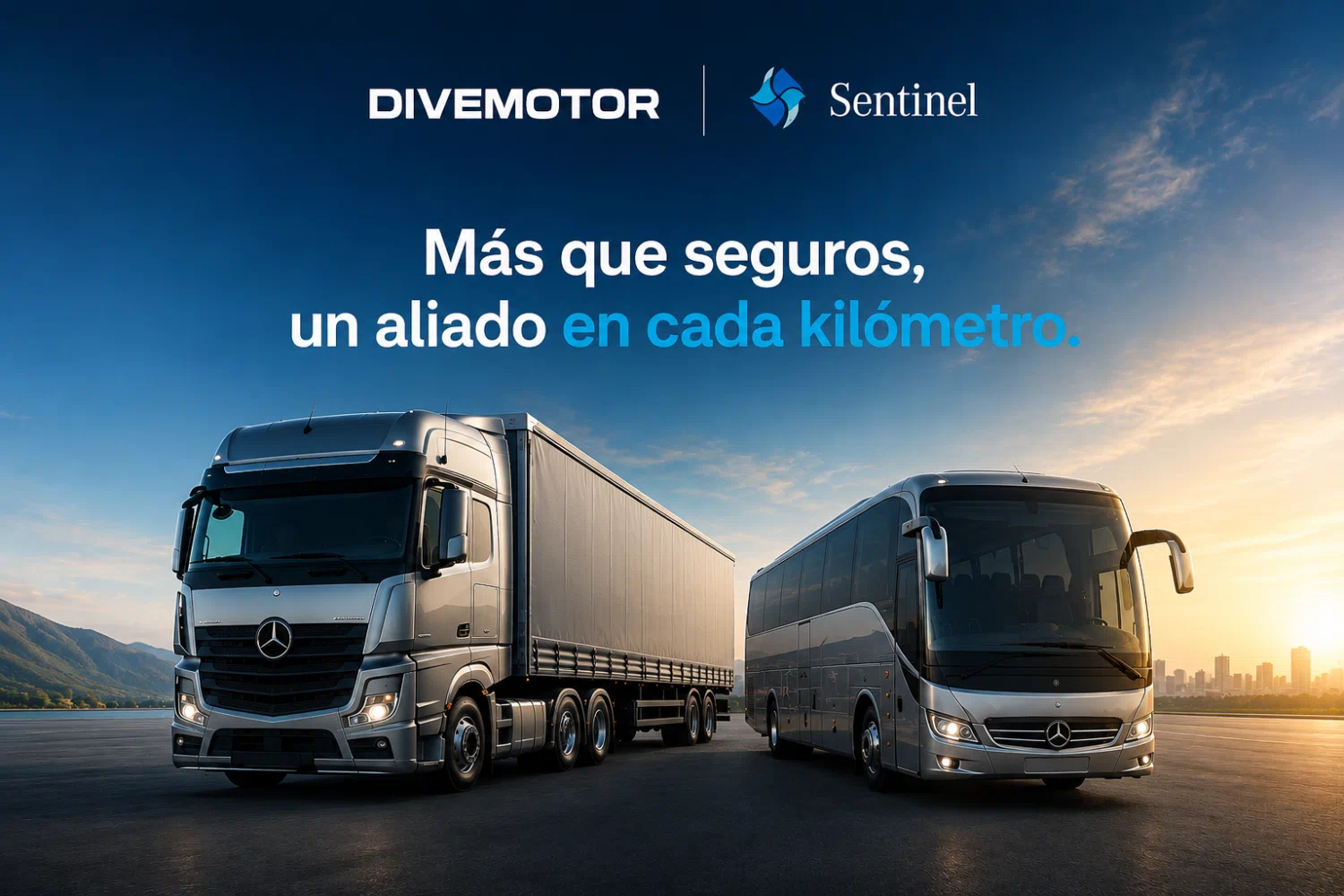 Divemotor impulsa seguros integrales para transporte