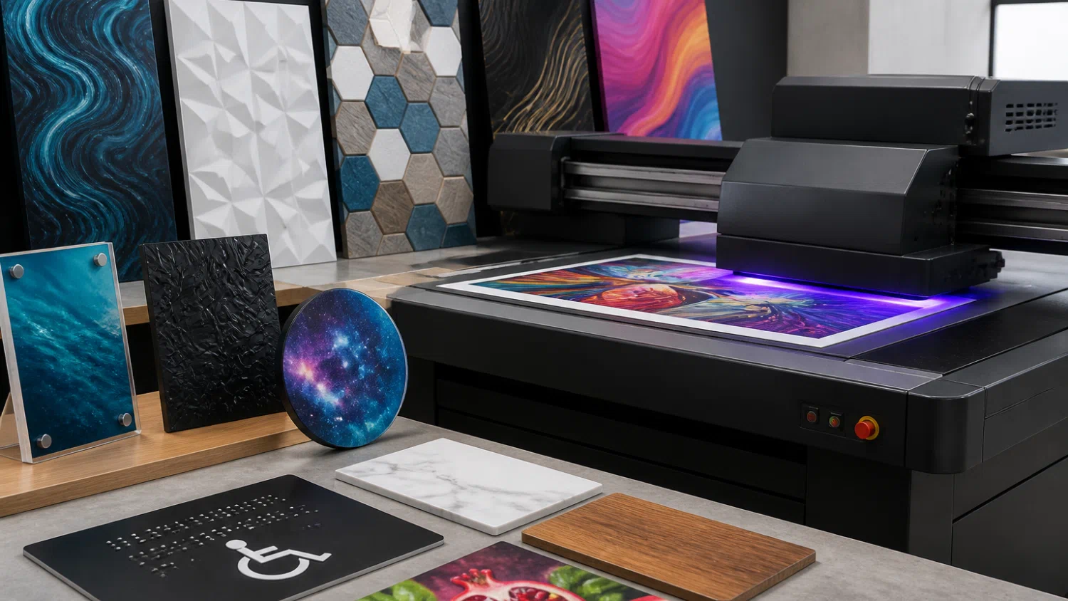 Epson lleva texturas y relieves a la impresi&oacute;n directa sobre r&iacute;gidos