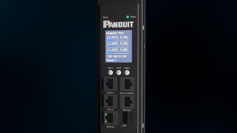 Panduit lanza la PDU ES2P para operar hasta a 55 °C