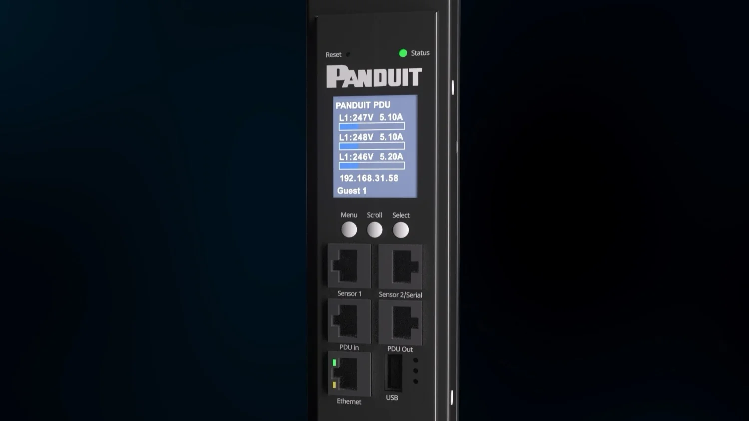 Panduit lanza la PDU ES2P para operar hasta a 55 °C