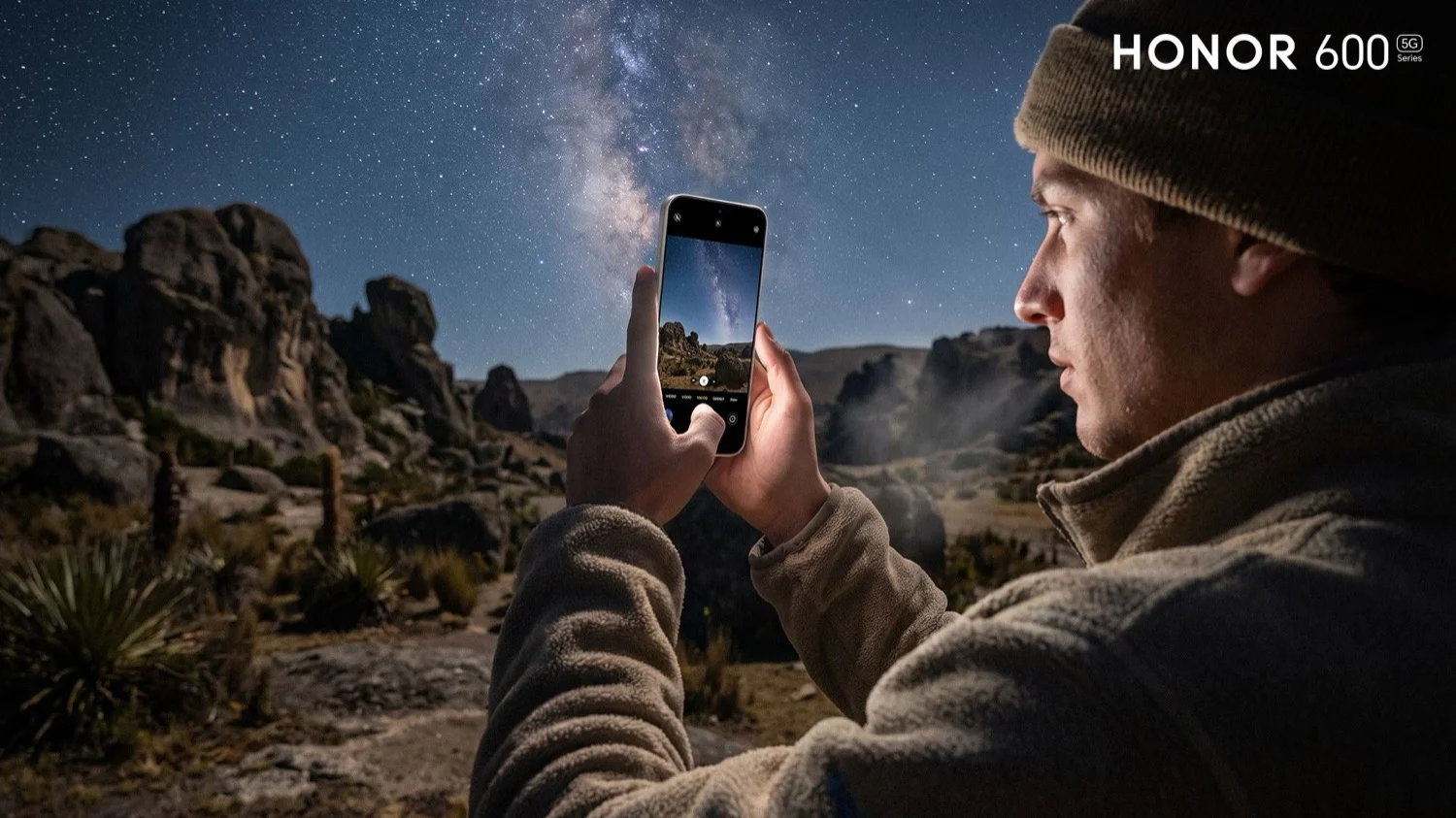 HONOR 600 Pro: 200 MP para capturar mejor la noche