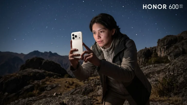 HONOR 600 Pro: 200 MP para capturar mejor la noche