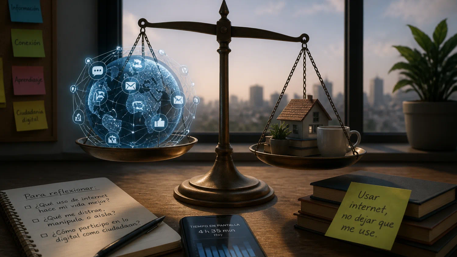 Internet en el centro de nuestra vida: reflexiones y retos del D&iacute;a Mundial
