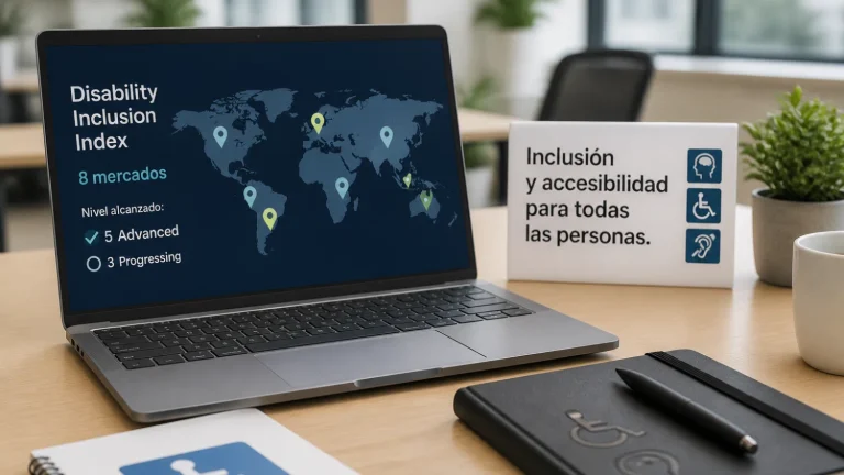 Lenovo, reconocida como de las más inclusivas para discapacidad