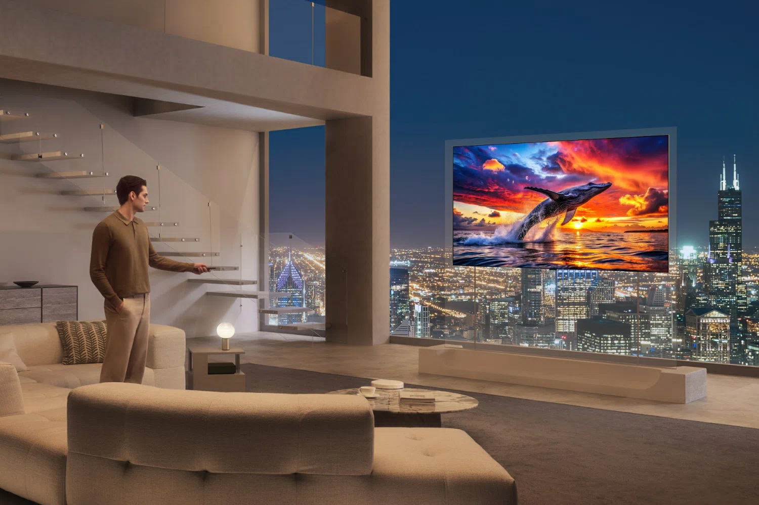 LG presenta televisores con IA en IFA 2026 con &alpha;11 AI Gen3