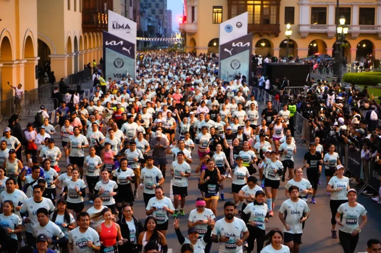 ¿Listo para la Media Maratón de Lima?