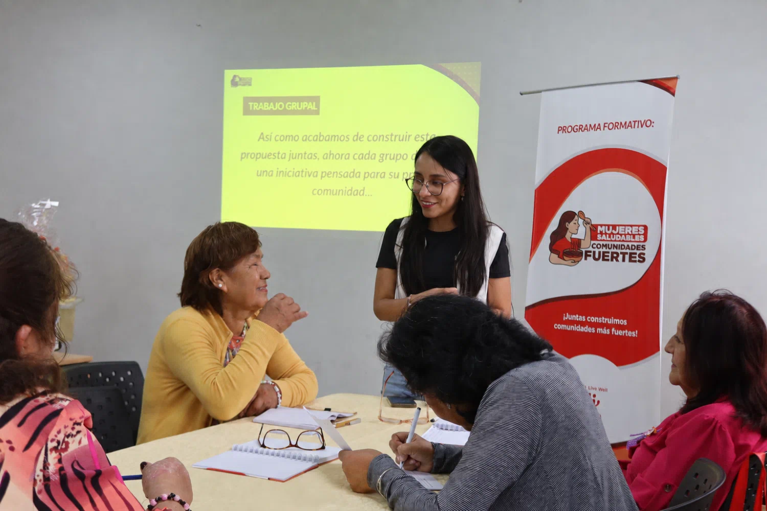 Mujeres lideran programa que eleva nutrición en Callao