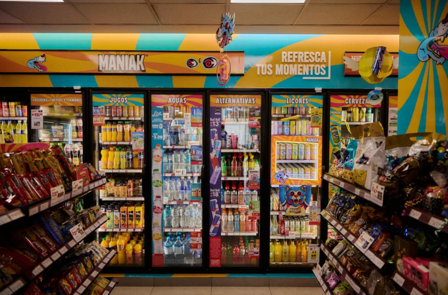 OXXO abre Tienda Insignia en Lima con Maniak y experiencia