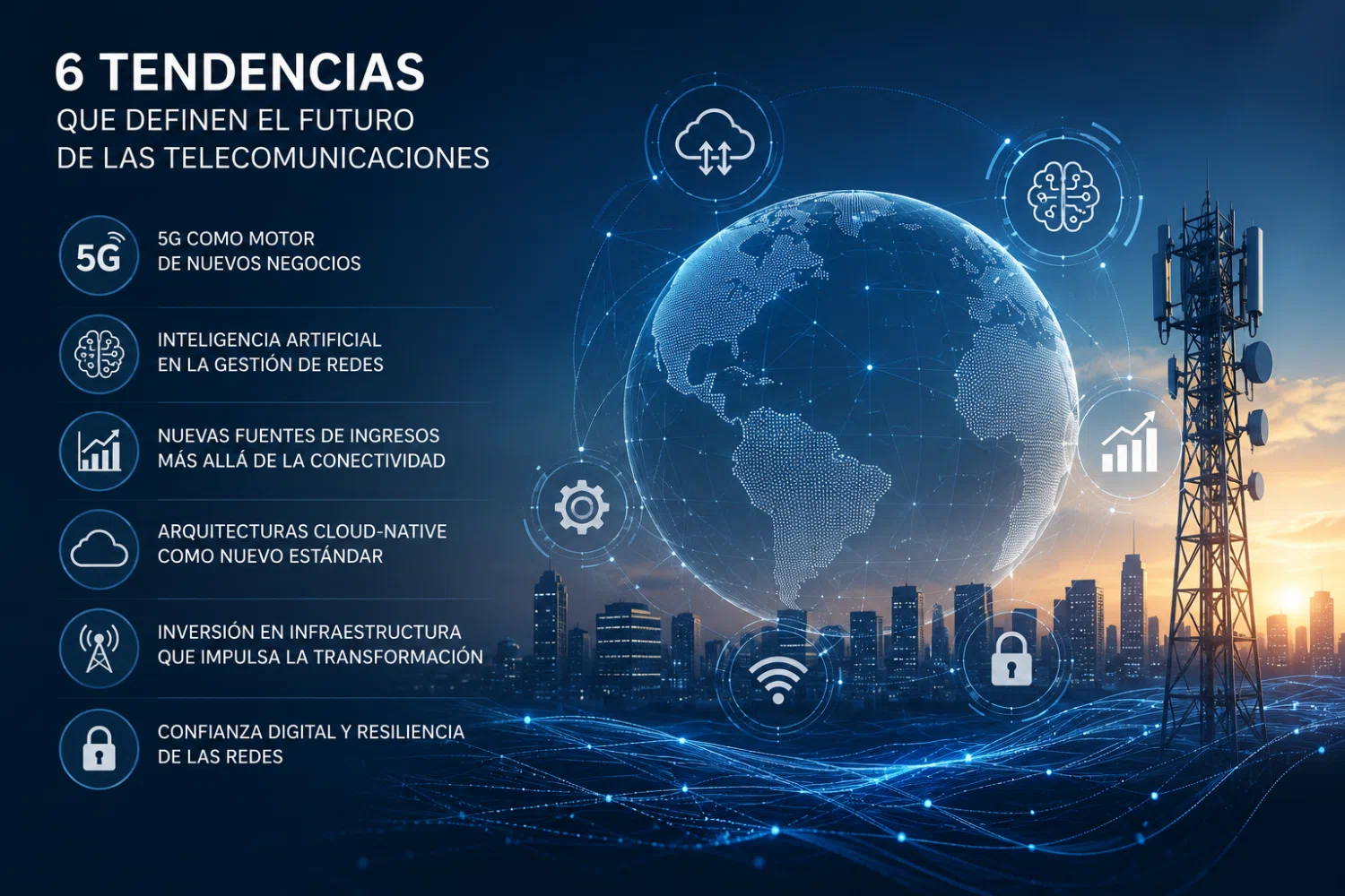 El 5G en Per&uacute; pasa del despliegue a la b&uacute;squeda de nuevos ingresos