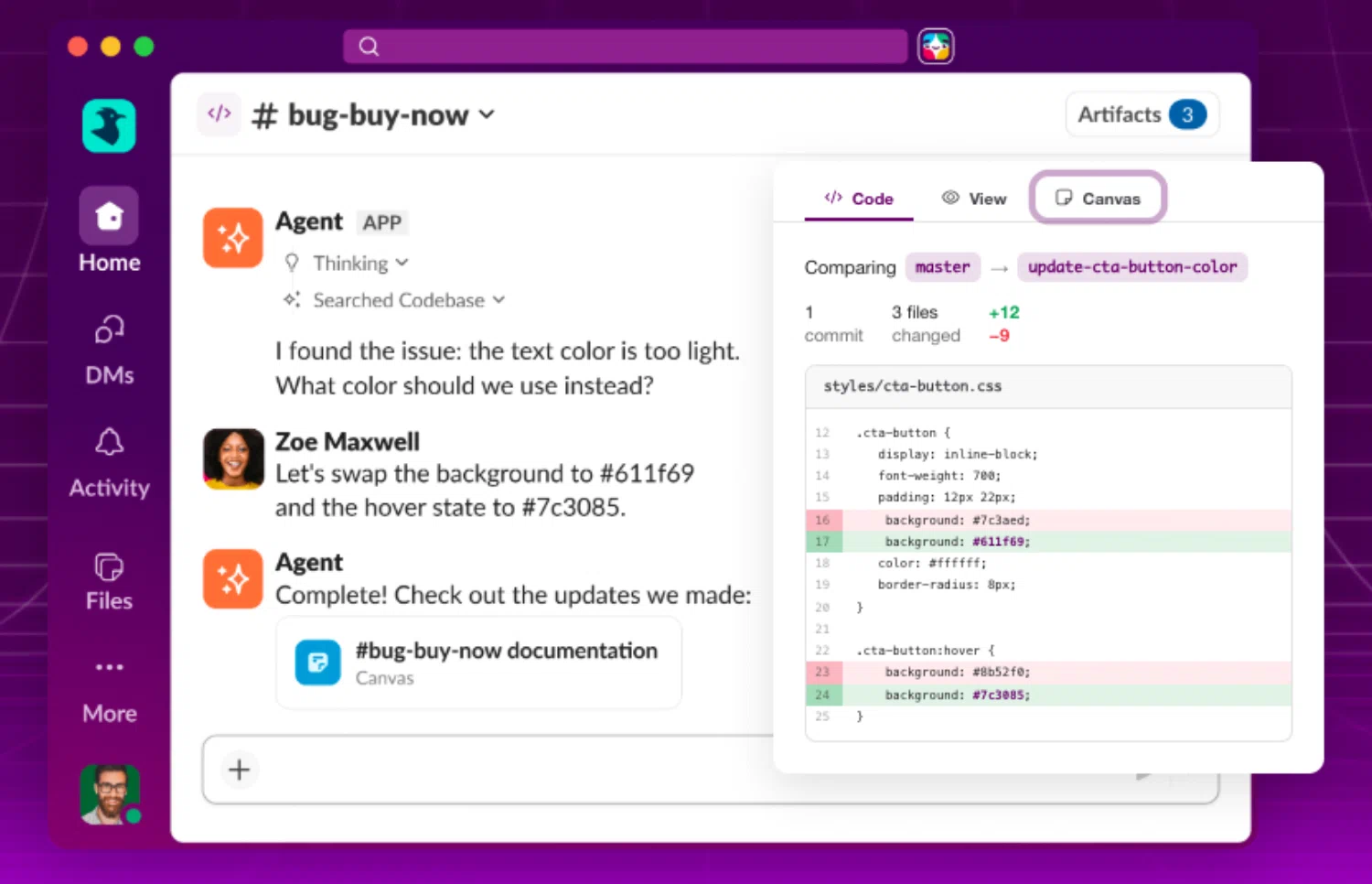 Salesforce presenta Slack Code para planificar y Codear con IA en equipo