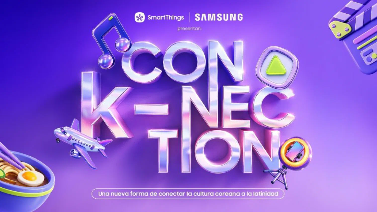 Samsung conecta K-Dramas y telenovelas en una serie por cinco pa&iacute;ses
