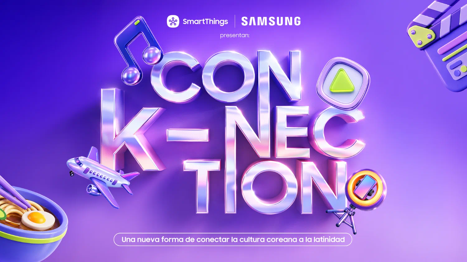 Samsung lleva K-Connection a cinco países de Latinoamérica