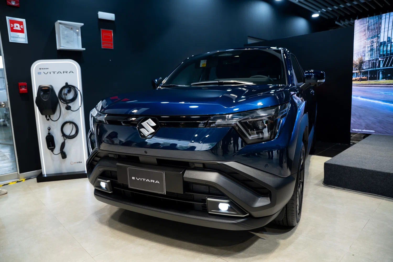 Suzuki lanza el e-Vitara, primer SUV 100% eléctrico en Perú