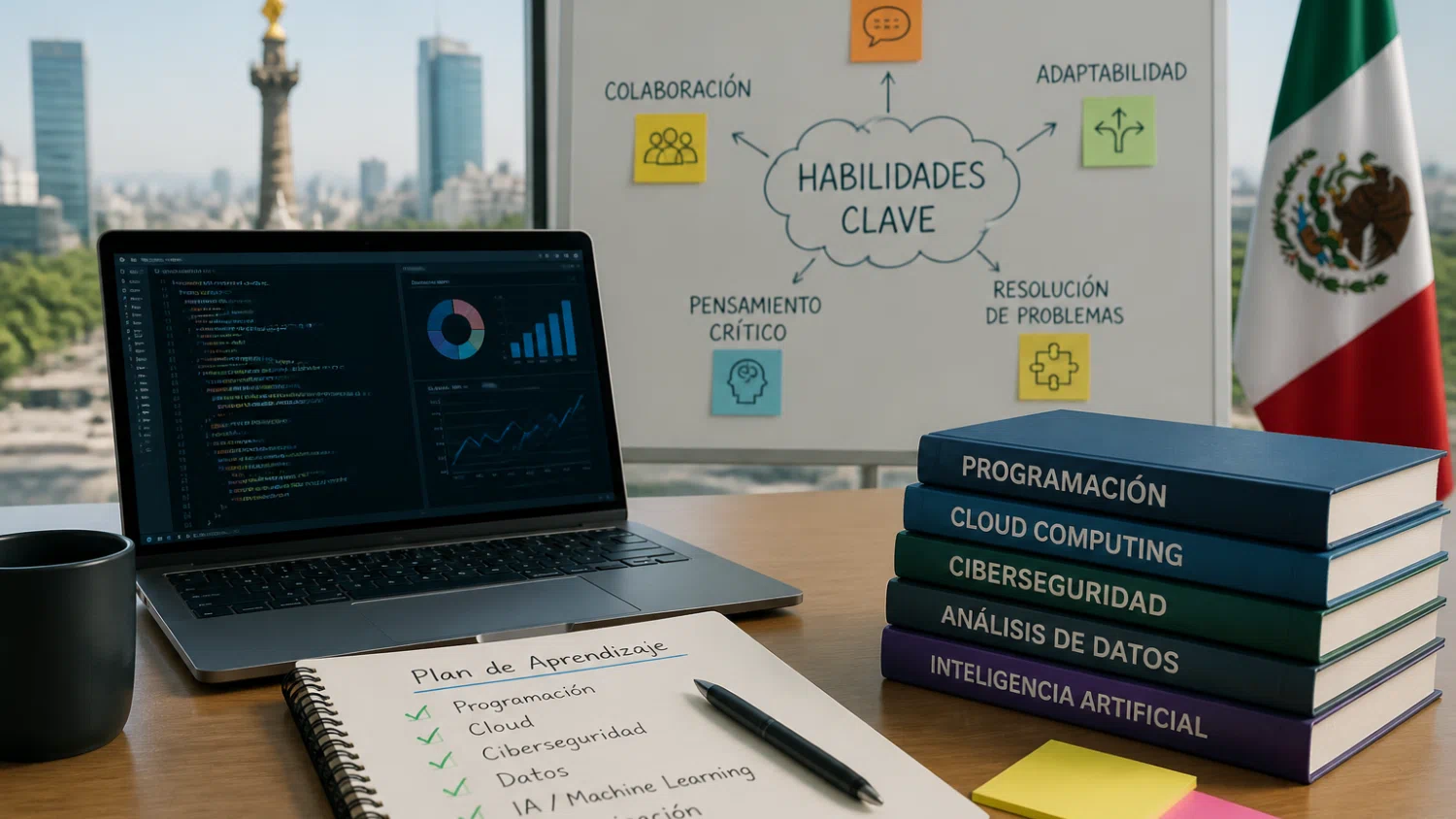 El talento TIC en México enfrenta escasez y exige aprendizaje