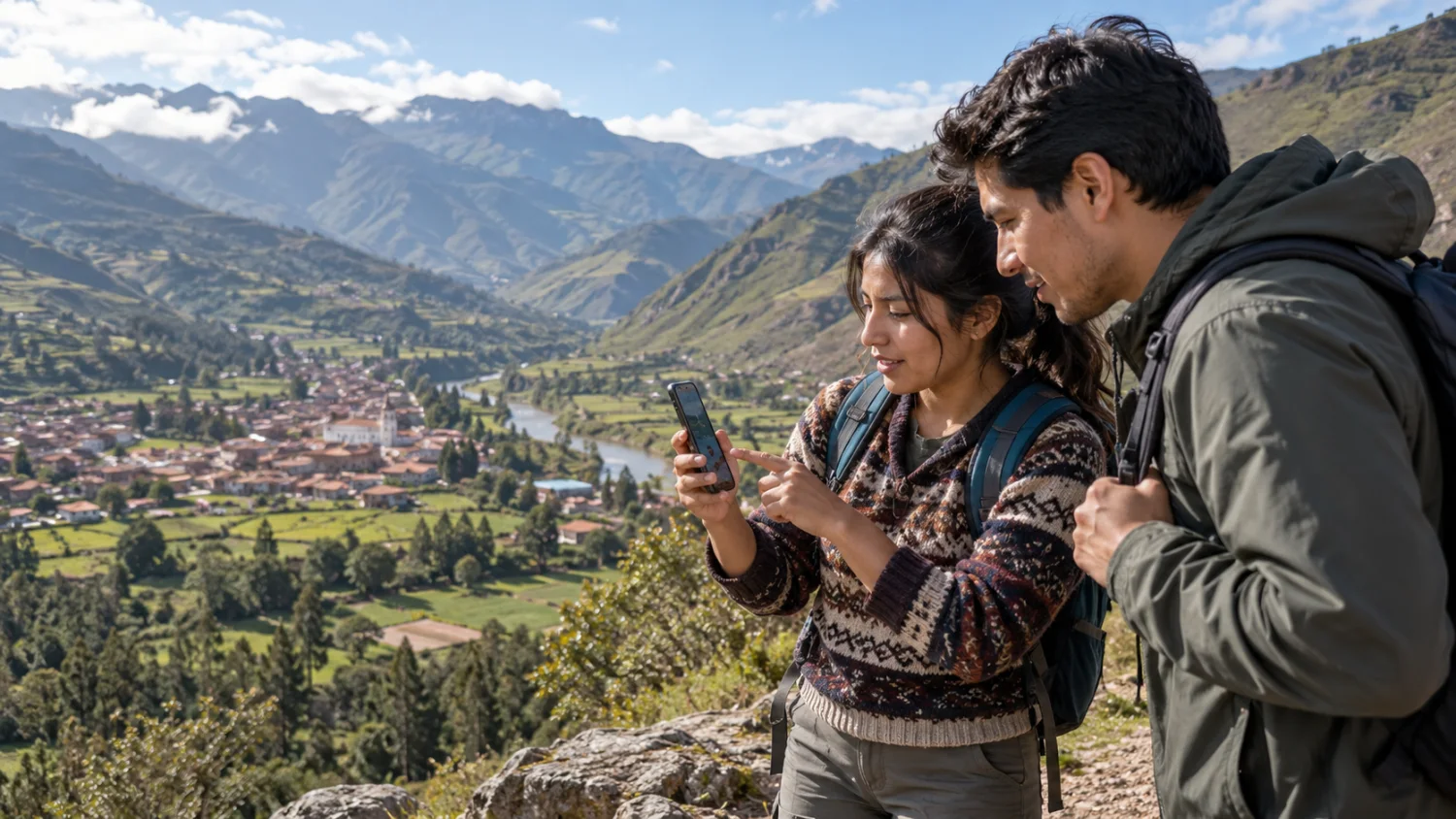 El 64% de los viajeros peruanos usa redes para planear sus viajes