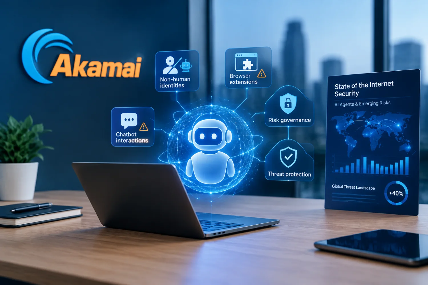 Akamai revela retos de la IA agéntica en seguridad