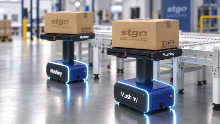 Alianza STG y Mushiny, almacenes más automatizados en Perú