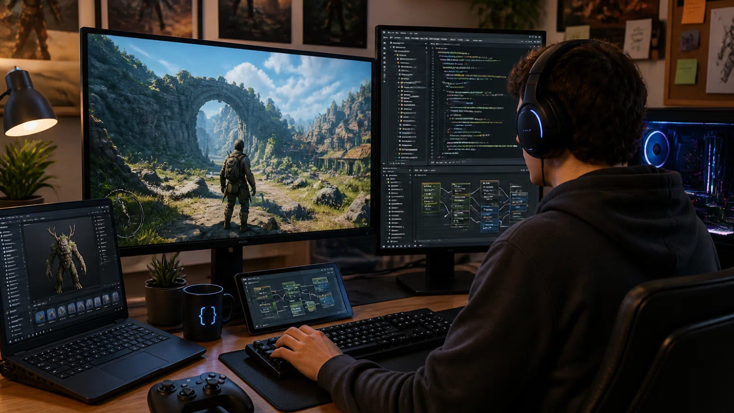AMD ampl&iacute;a IA ag&eacute;ntica y herramientas para desarrolladores
