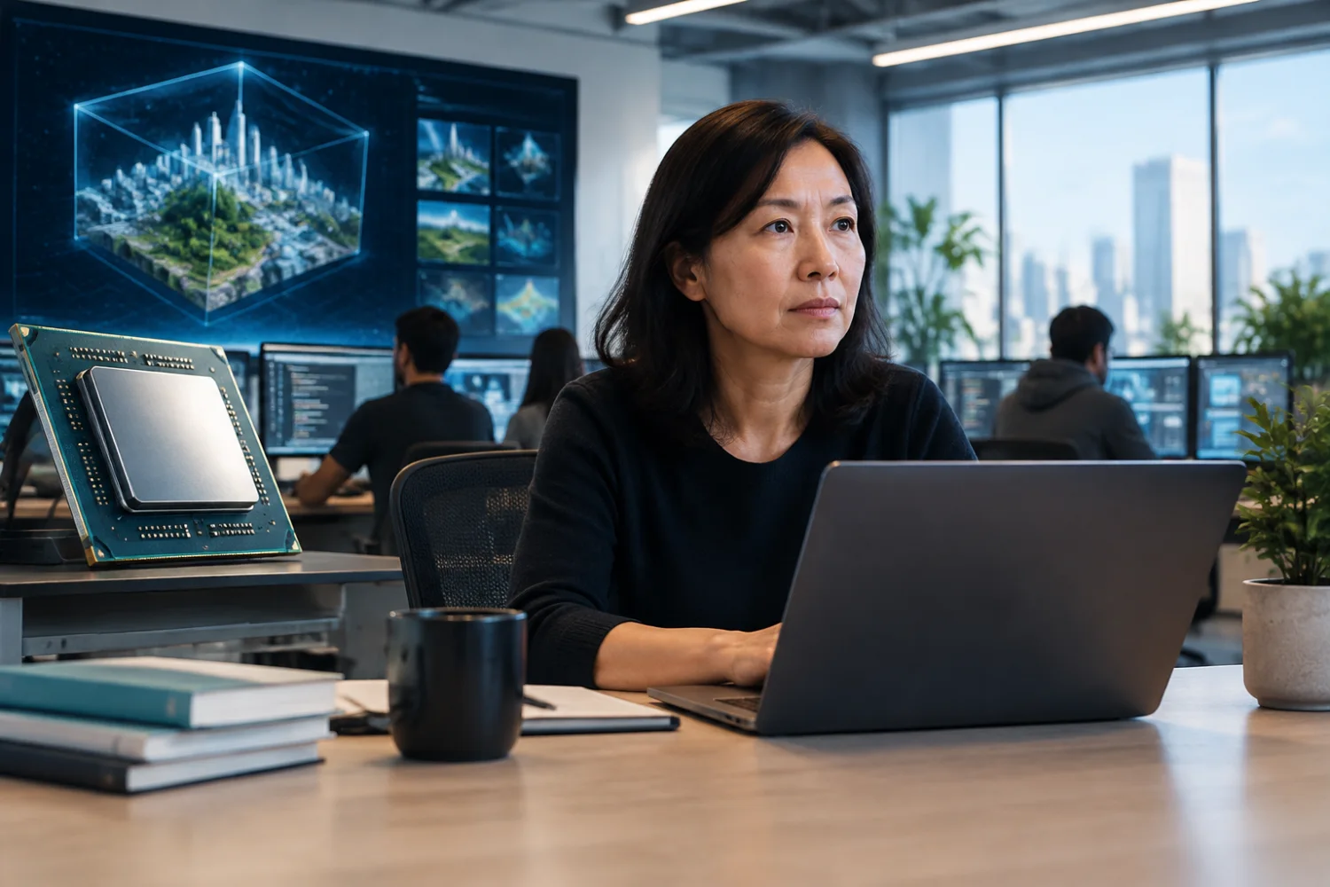 AMD compra World Labs con Fei-Fei Li al frente de IA
