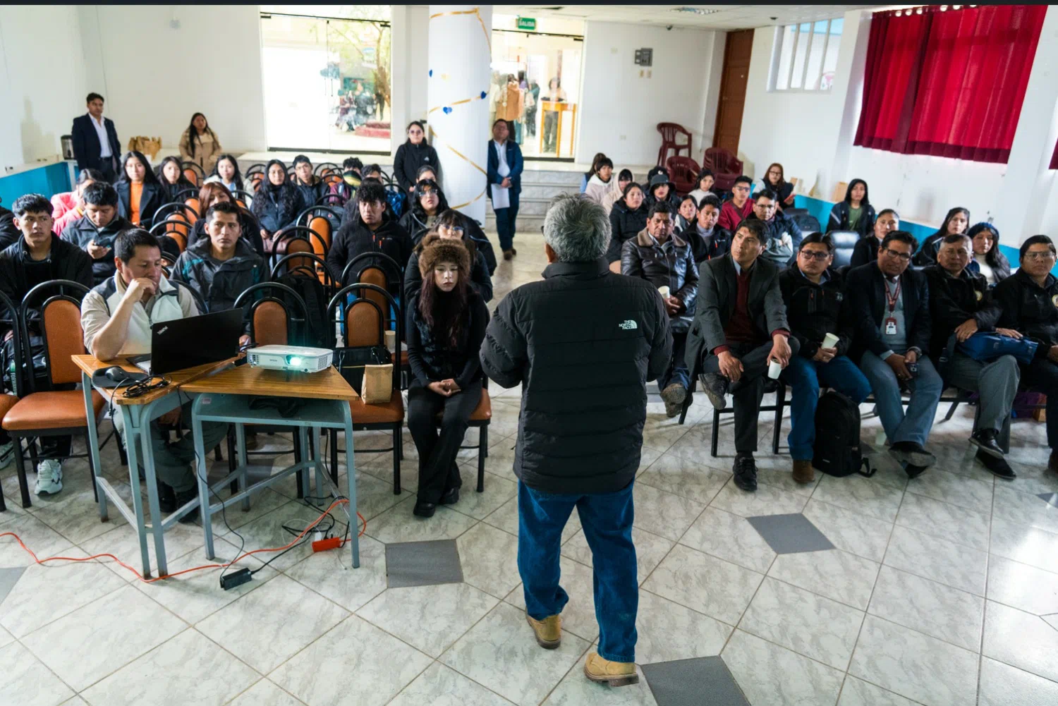 Antapaccay impulsa formación de líderes jóvenes en Espinar