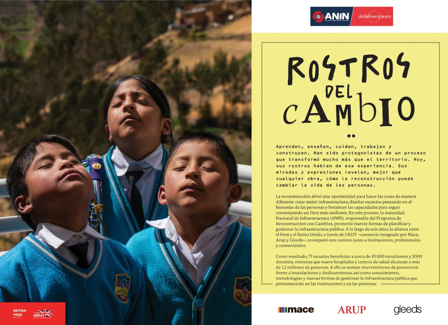 Apertura de ‘Rostros del Cambio’ en Miraflores