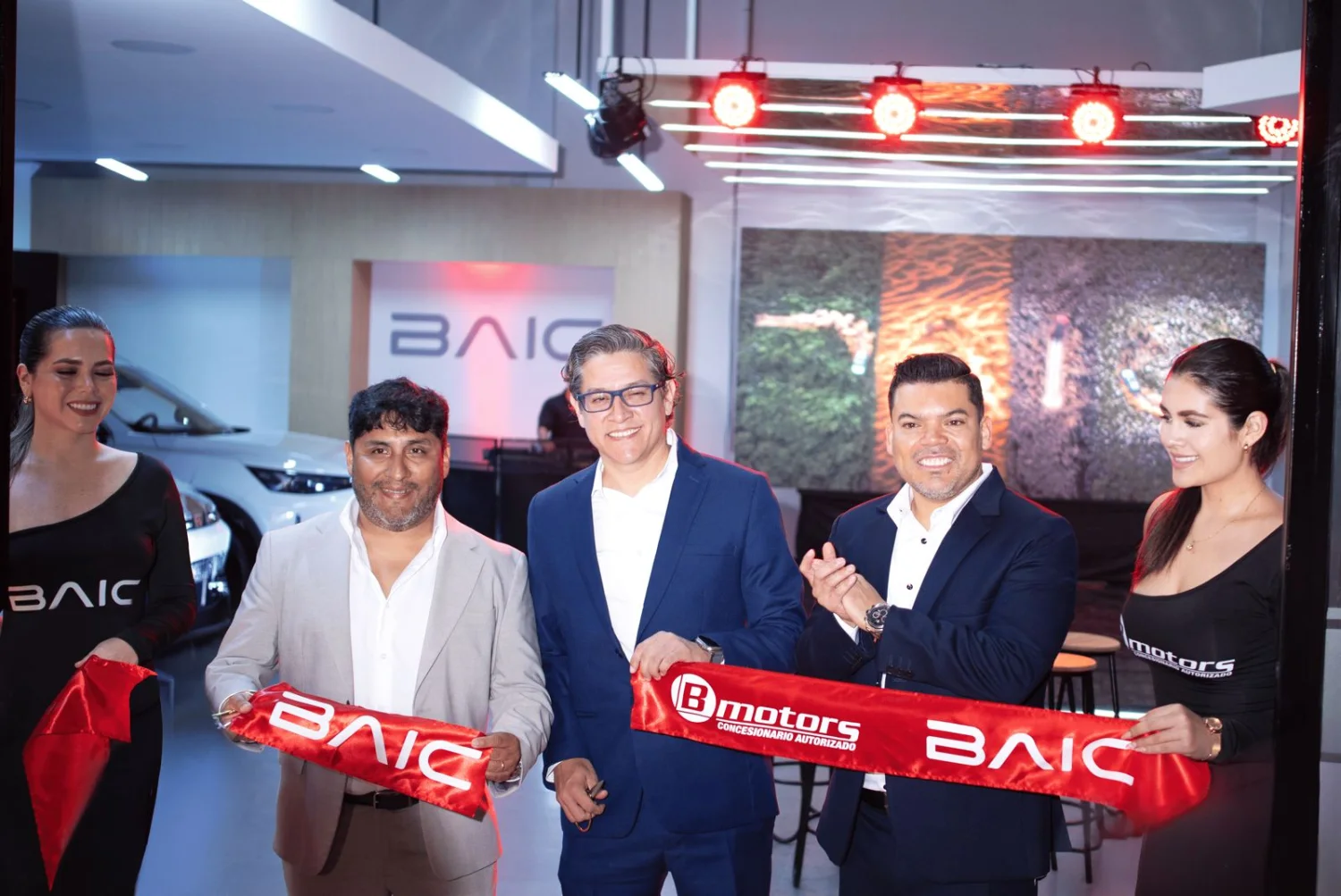 BAIC inaugura tienda en Trujillo y fortalece su expansión