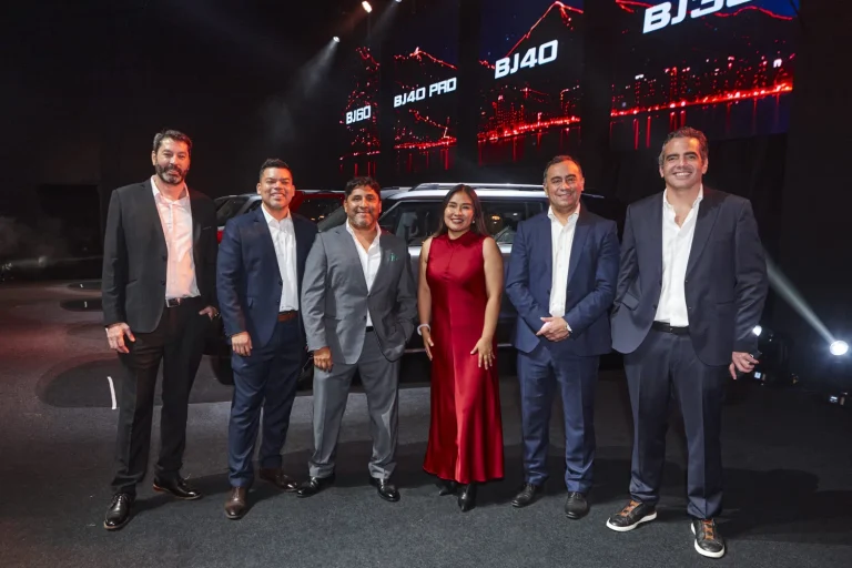 BAIC llega al Perú con octava oferta y red de servicio ampliada