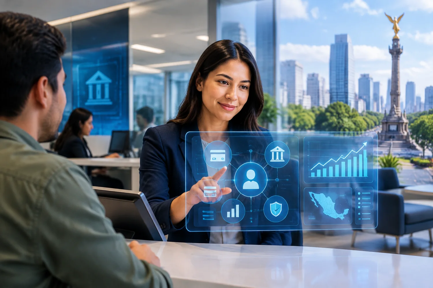 Bancos en México deben activar decisiones para crecer